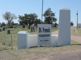 St Francis Cemetery KA